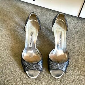 Manila Blahnik shoes
